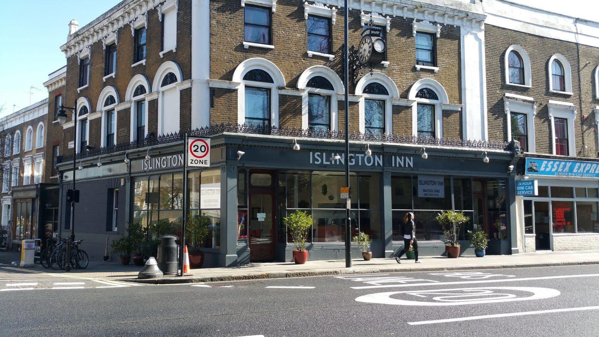Islington Inn London Eksteriør billede